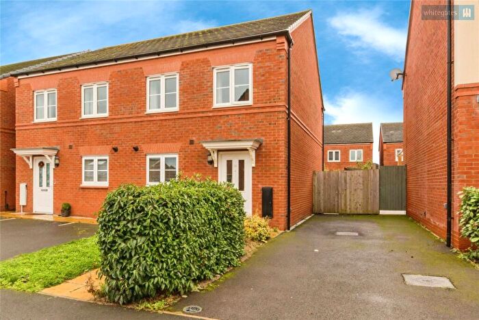 3 Bedroom Semi-Detached House For Sale In Blossom Grove, Edleston, Nantwich, Cheshire, CW5