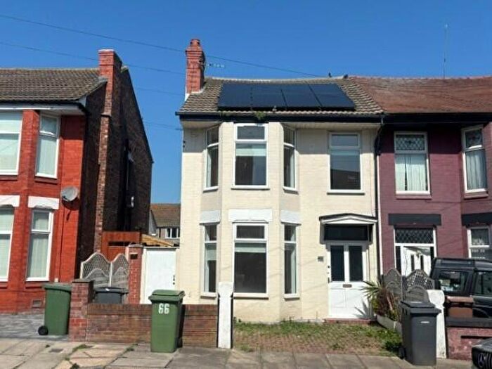 4 Bedroom Semi-Detached House For Sale In Easton Road, New Ferry, CH62