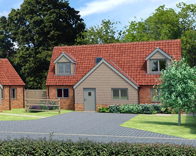 3 Bedroom Detached House For Sale In Russell Court, Pott Row, PE32