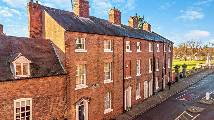 4 Bedroom Terraced House For Sale In St. Chads Terrace, Shrewsbury, Shropshire, SY1