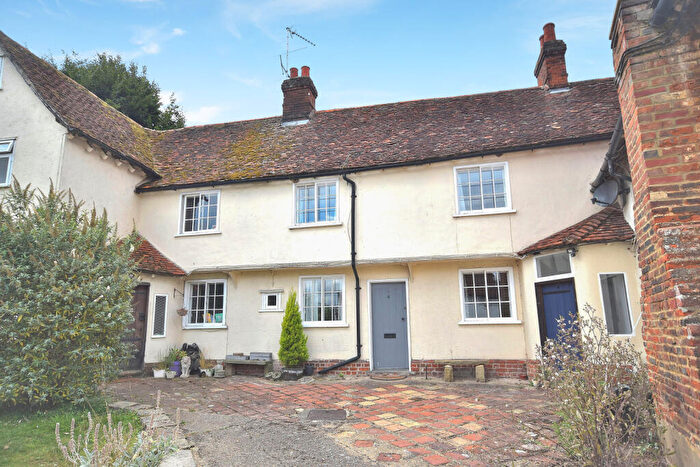 2 Bedroom Terraced House To Rent In Bakers Row, Littlebury, Saffron Walden, Essex, CB11
