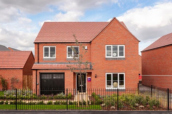 4 Bedroom Detached House For Sale In "The Wortham - Plot " At Wem Drive, Bulkington, Bedworth, CV12