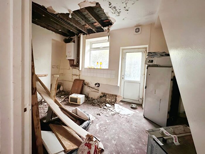 2 Bedroom Terraced House For Sale In Bryntaf, Aberfan, Merthyr Tydfil, CF48