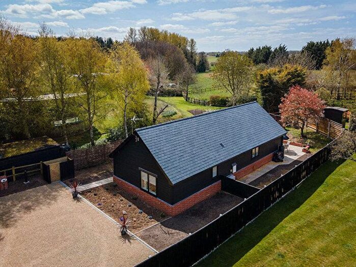 2 Bedroom Detached Bungalow For Sale In The Street, Holbrook, Ipswich, IP9