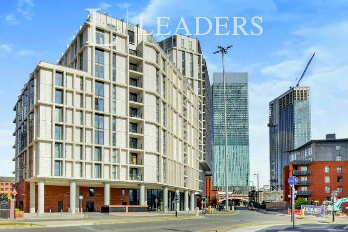 2 Bedroom Apartment To Rent In Castle Wharf, Chester Road, Manchester, M15