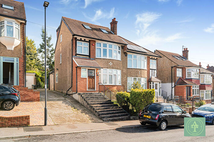 4 Bedroom Semi Detached House For Sale In Slades Gardens, Enfield, EN2