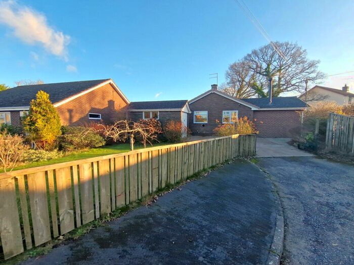 2 Bedroom Detached Bungalow For Sale In Glebelands, Cheriton Bishop, EX6