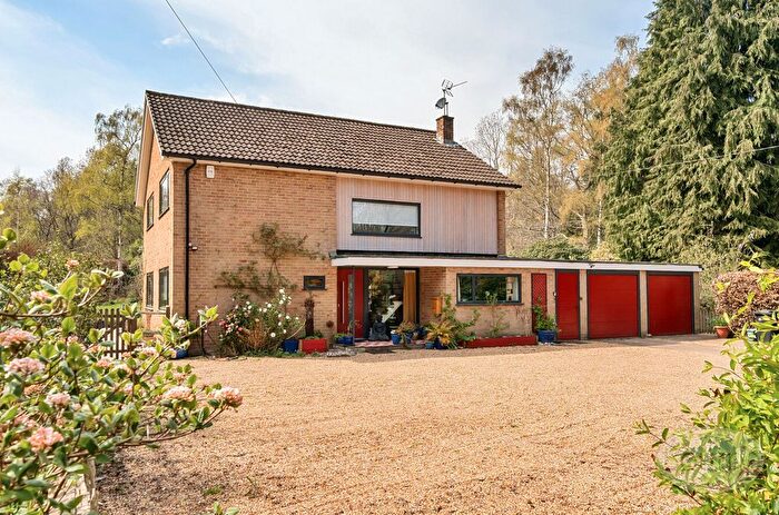 5 Bedroom Detached House For Sale In Cobbett Hill Road, Normandy, Guildford, Surrey, GU3