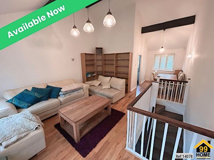 4 Bedroom Town House To Rent In Didsbury, Manchester, United Kingdom, M20