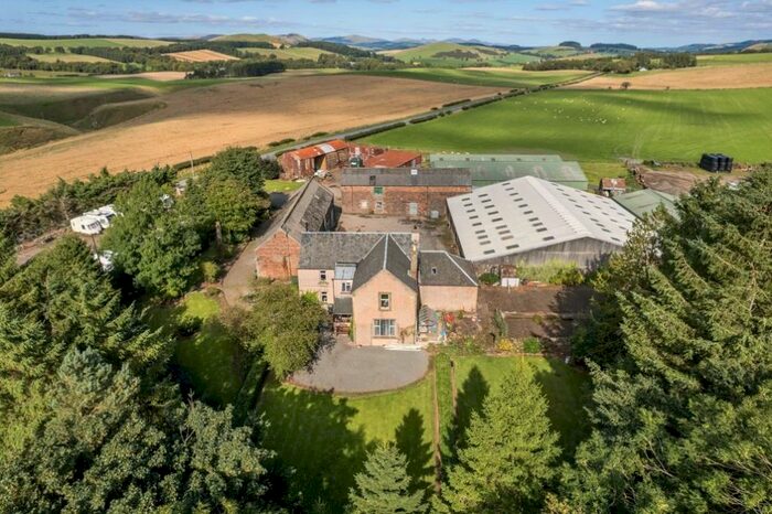 3 Bedroom Farm Land For Sale In Blyth Bridge, West Linton, EH46