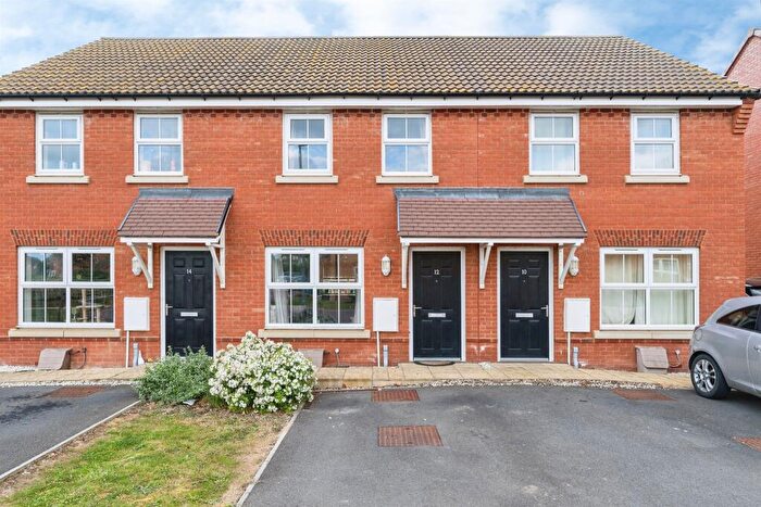 2 Bedroom Terraced House For Sale In Eldrida Drive, Warboys, Huntingdon, PE28