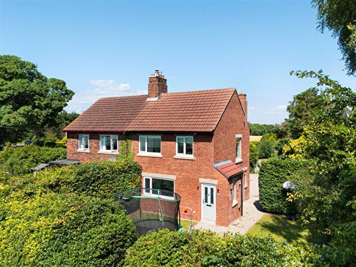 3 Bedroom Semi-Detached House For Sale In Hepscott, Morpeth, NE61