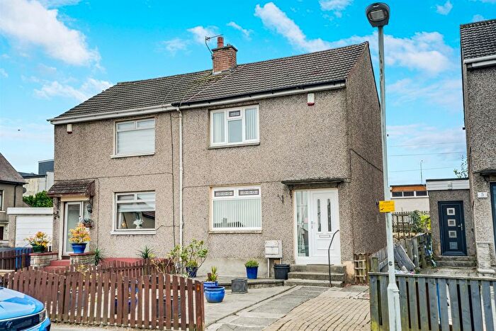 2 Bedroom Semi-Detached House For Sale In Lomond Crescent, Whitburn, EH47