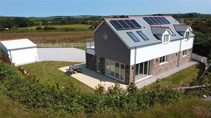 4 Bedroom Detached House For Sale In + Acre Equestrian Opportunity, Goonearl, St. Agnes Parish, Cornwall, TR16