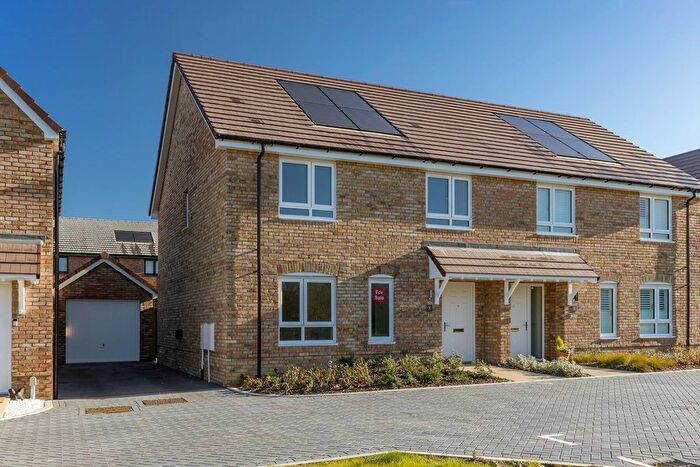 4 Bedroom Semi-detached House For Sale In "The Bittesford - Plot " At Ockley Lane, Hassocks, BN6
