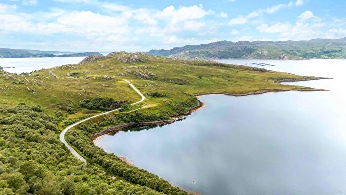 Land For Sale In Common Grazing Land, Shieldaig, Strathcarron, IV54