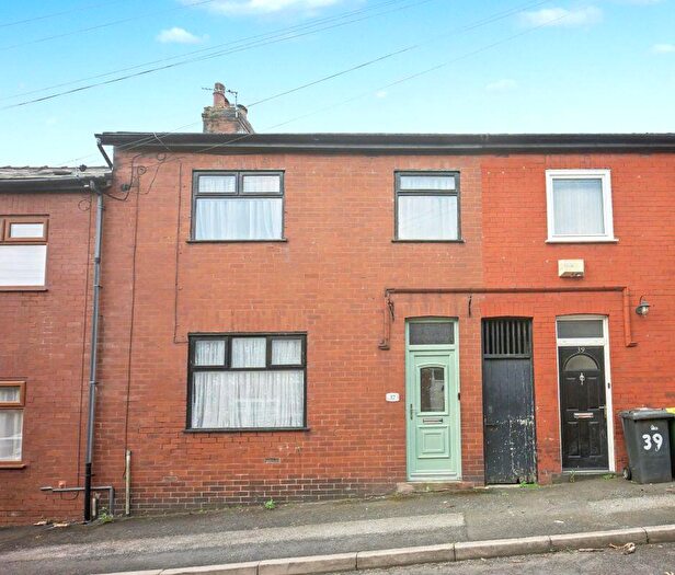 3 Bedroom Terraced House For Sale In Cardigan Street, Ashton-on-Ribble, Preston, PR2