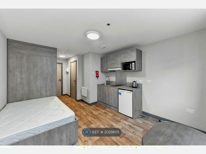 Studio To Rent In Babington Lane, Derby, DE1