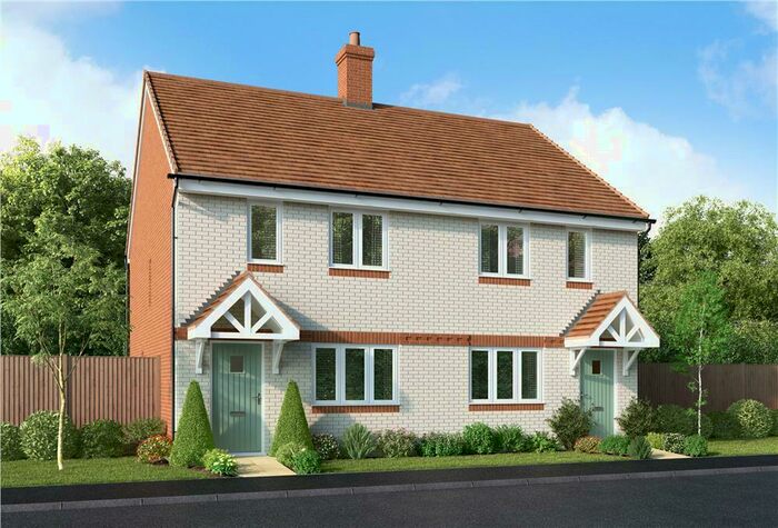 2 Bedroom Semi-Detached House For Sale In Off Winchester Road, Boorley Green, Hampshire, SO32