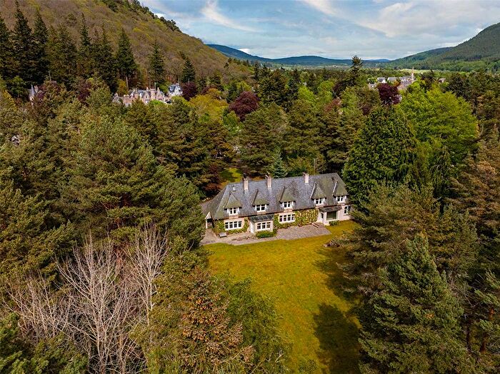4 Bedroom Detached House For Sale In Criochan, Old Line Road, Ballater, Aberdeenshire, AB35