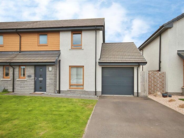 3 Bedroom Semi-detached House For Sale In Typhoon Road, Lossiemouth, IV31