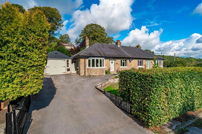 2 Bedroom Semi-Detached Bungalow For Sale In Macclesfield Road, Whaley Bridge, SK23