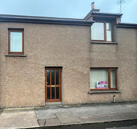 3 Bedroom Terraced House For Sale In Brown Place, Wick, Highland., KW1