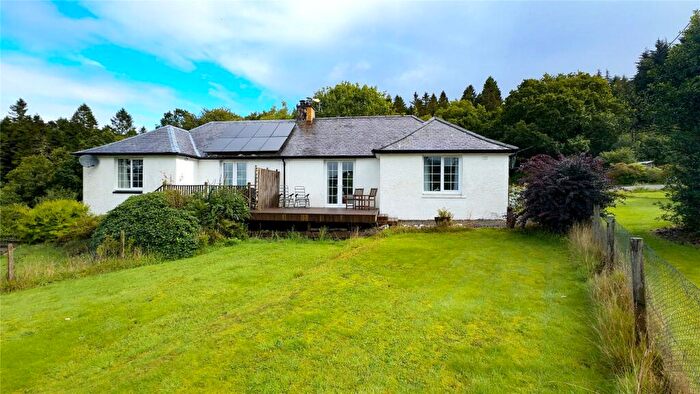 2 Bedroom Semi-Detached House For Sale In Durran Cottages, Dalmally, Argyll And Bute, PA33