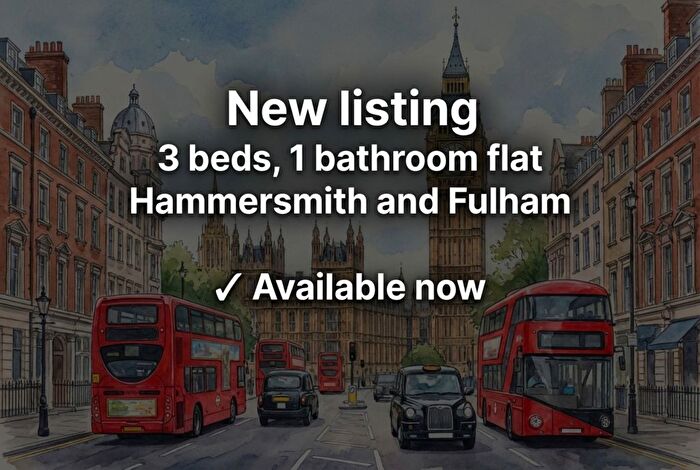 3 Bedroom Flat To Rent In Talgarth Road, London, W14