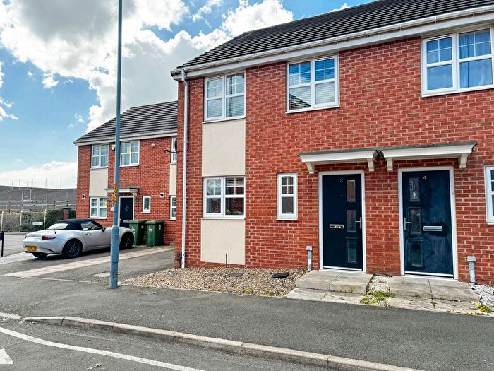 3 Bedroom Terraced House For Sale In Huby Villas, Harewood Crescent, Stockton-On-Tees, TS19