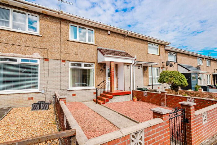 2 Bedroom Terraced House For Sale In Mackinnon Drive, Kilmarnock, KA3