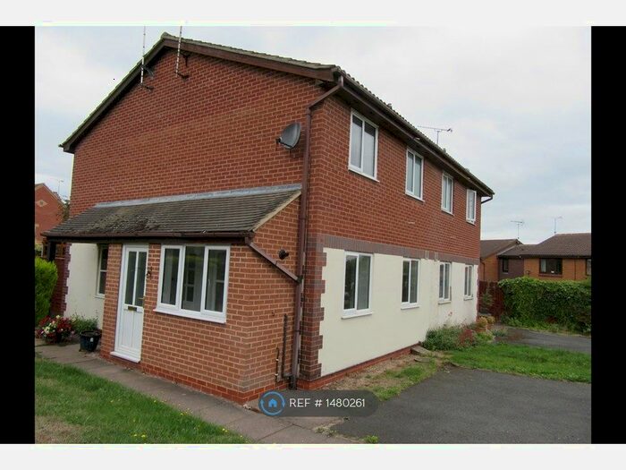 1 Bedroom End Of Terrace House To Rent In Heron Drive, Uttoxeter, ST14