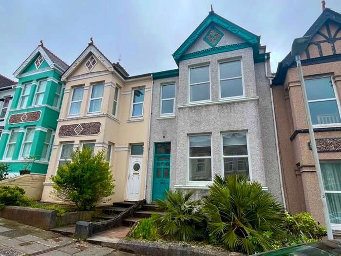 3 Bedroom Terraced House To Rent In Ganna Park Road, Plymouth, PL3