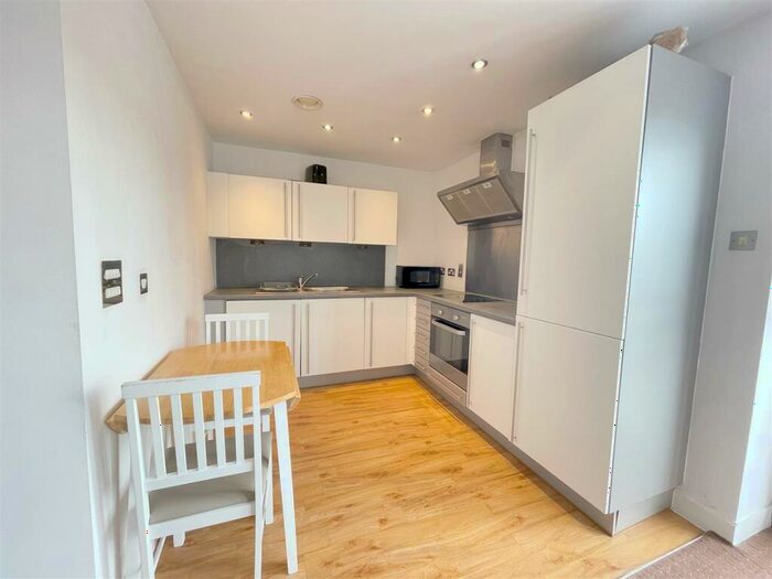 1 Bedroom Apartment To Rent In Watermarque, Browning Street, Birmingham, B16
