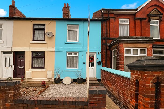 2 Bedroom Terraced House For Sale In Derby Road, Heanor, Derbyshire, DE75