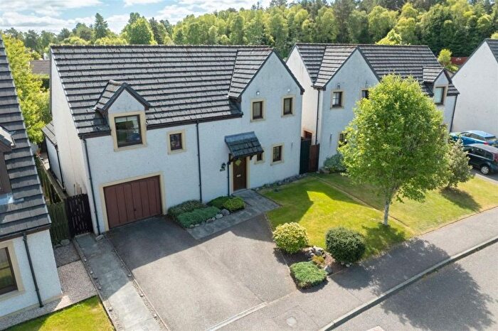 4 Bedroom Detached House For Sale In Wards Drive, Muir Of Ord, IV6