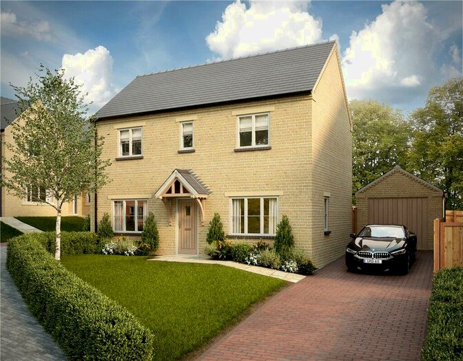 3 Bedroom Detached House For Sale In Mews Court, Off Butchers Lane, Pattishall, Northamptonshire, NN12