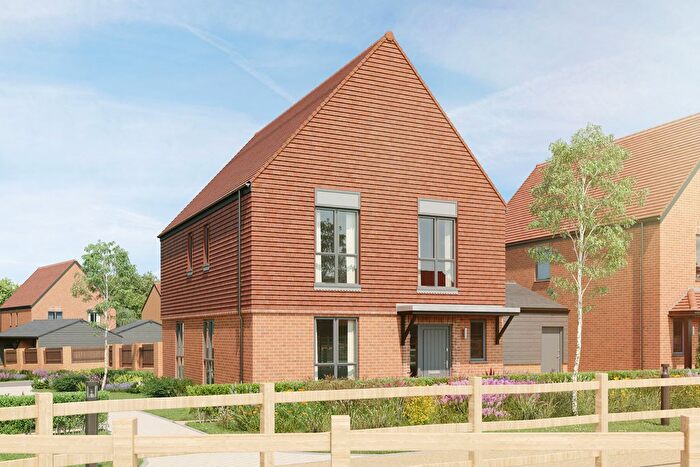 4 Bedroom Detached House For Sale In "The Hurricane" At Park Drive, Kings Hill, ME19