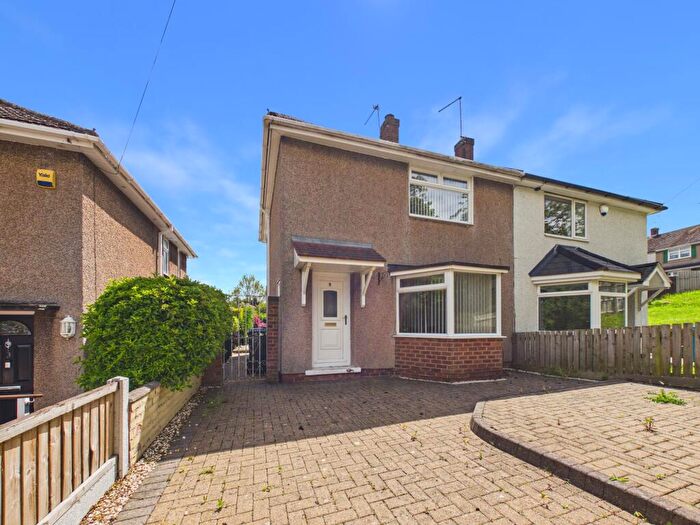 2 Bedroom Semi-Detached House For Sale In Swanwick Gardens, Chaddesden, DE21