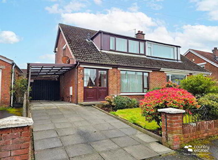 3 Bedroom Semi-Detached House For Sale In Fairview Parade, Newtownabbey, BT36