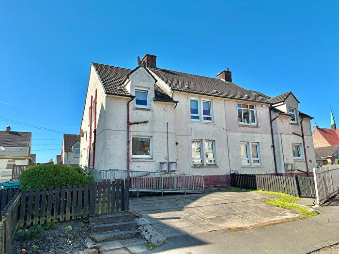 2 Bedroom Flat For Sale In Stirling Street, Kirkwood, Coatbridge, ML5