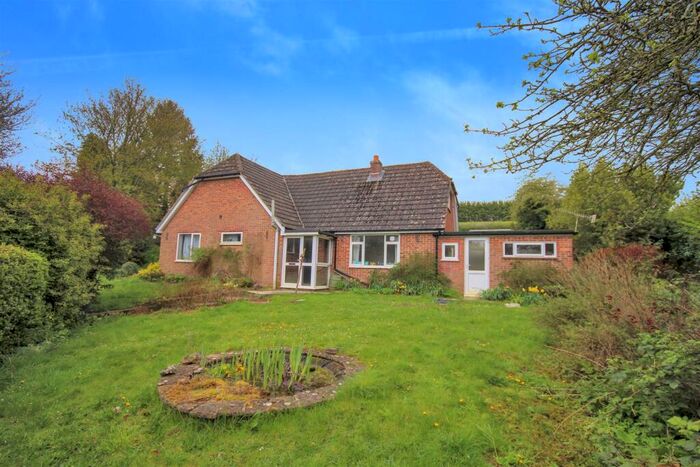 3 Bedroom Detached Bungalow For Sale In Blandford Road, Coombe Bissett, Salisbury, SP5