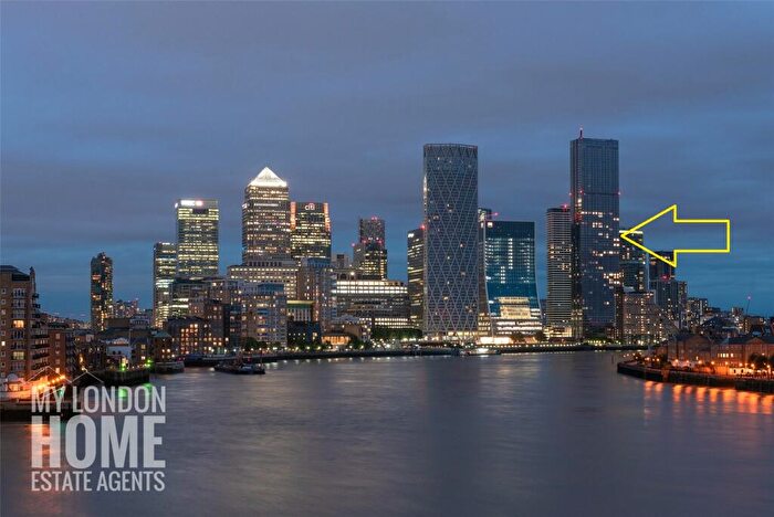 2 Bedroom Apartment For Sale In Landmark Pinnacle, Marsh Wall, Canary Wharf, E14