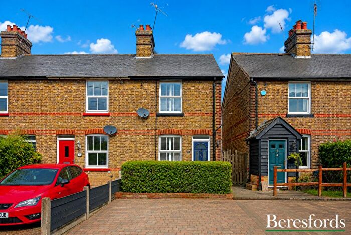2 Bedroom End Of Terrace House For Sale In Albert Road, Witham, CM8