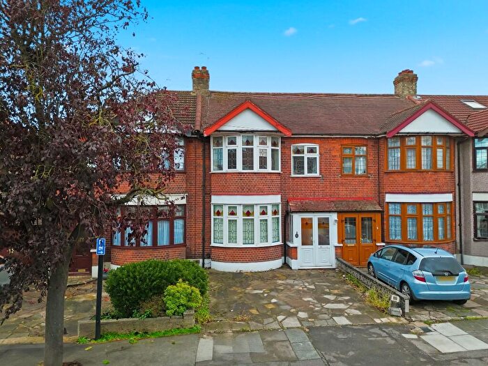 3 Bedroom Terraced House For Sale In Havering Gardens, Romford, London, RM6
