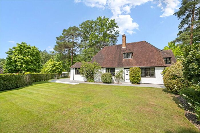 3 Bedroom Detached House To Rent In Coney Warren Cottage, Golf Club Road, St George's Hill, Weybridge, Surrey, KT13