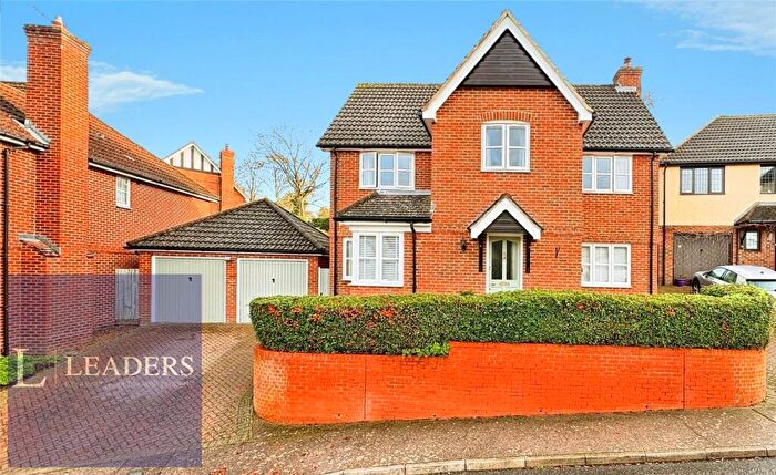 4 Bedroom Detached House For Sale In St. Peters View, Sible Hedingham, Halstead, CO9