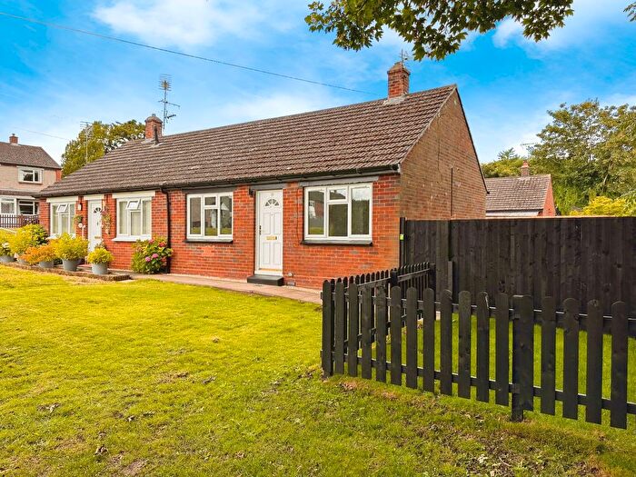 2 Bedroom Semi-Detached Bungalow For Sale In Sunniside Avenue, Coalbrookdale, Coalbrookdale, Telford, TF8