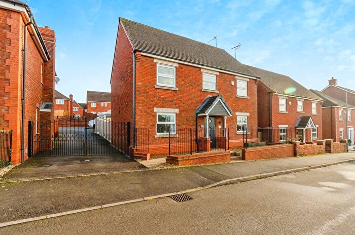 4 Bedroom Detached House For Sale In Nightjar Way, Cannock, Staffordshire, WS11