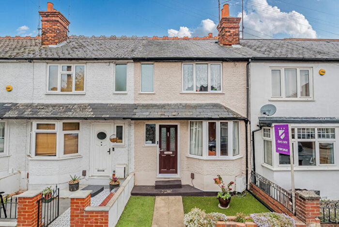 2 Bedroom Terraced House For Sale In St. Johns Road, Caversham, Reading, Berkshire, RG4